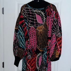 Farm Rio Sweater Dress